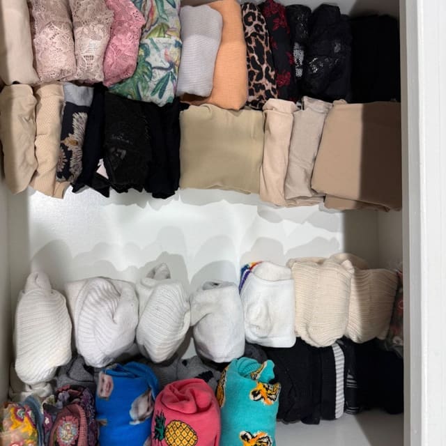 Cleaning and home organization work by R Clean Solution