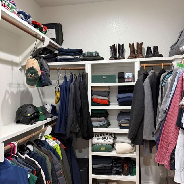Cleaning and home organization work by R Clean Solution